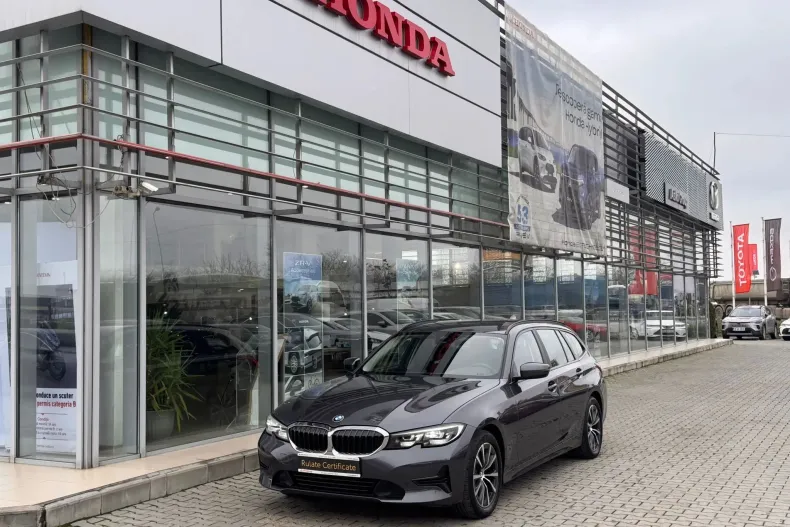 BMW Seria 3 din 2020 cu 97.556 km - oferta BMW161405 - foto 1