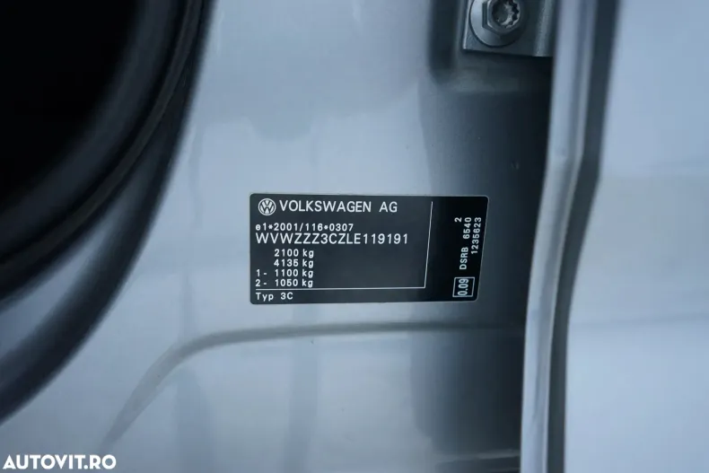 Volkswagen Passat din 2020 cu 110.242 km - oferta VOL161411 - foto 9