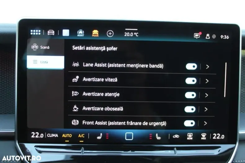 Volkswagen Tayron din 2025 cu 4.300 km - oferta VOL161443 - foto 10