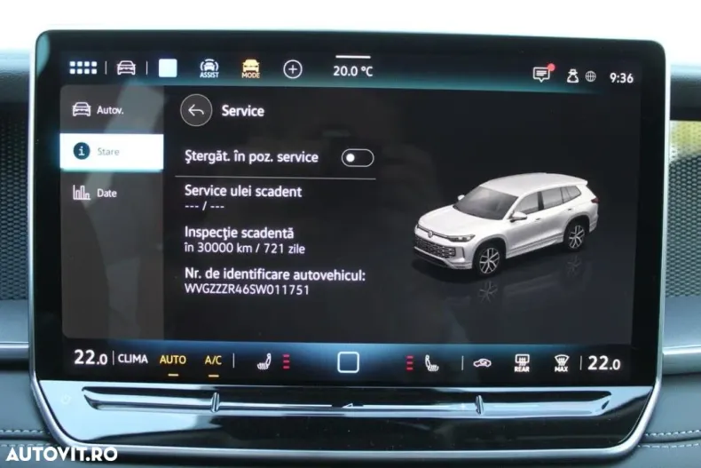 Volkswagen Tayron din 2025 cu 4.300 km - oferta VOL161443 - foto 17