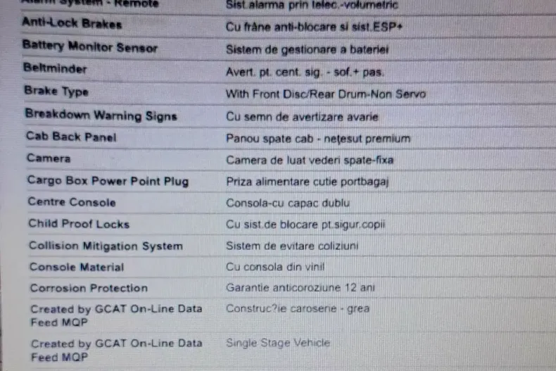 Ford Ranger din 2021 cu 153.482 km - oferta FOR161444 - foto 25