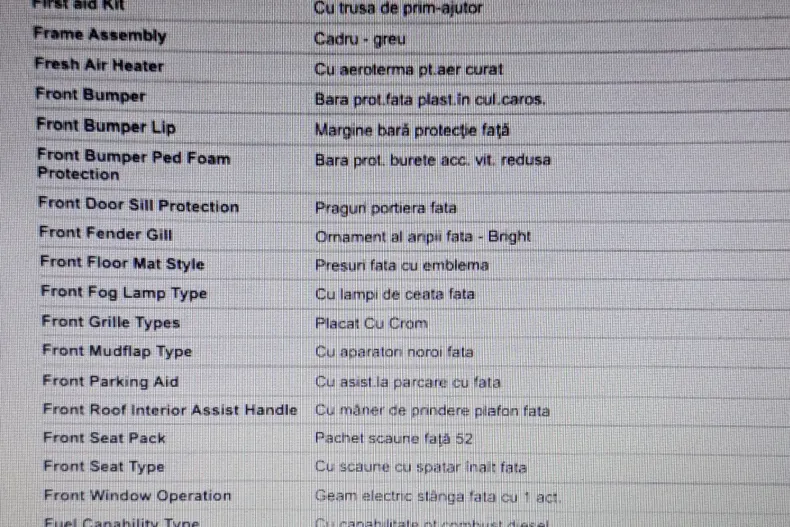 Ford Ranger din 2021 cu 153.482 km - oferta FOR161444 - foto 26