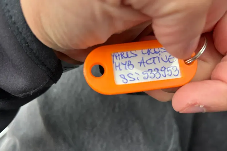 Toyota Yaris din 2025 cu 1.703 km - oferta TOY161486 - foto 18