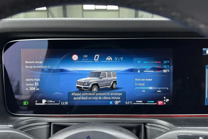 Mercedes-Benz G din 2024 cu 14.323 km - oferta MER161507 - foto 14