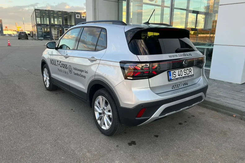 Volkswagen T-Cross din 2025 cu 5.626 km - oferta VOL161515 - foto 2