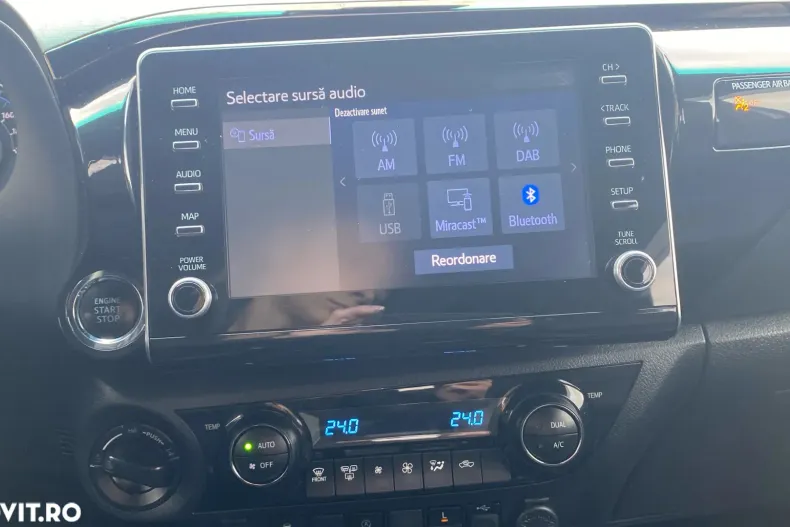 Toyota Hilux din 2022 cu 84.000 km - oferta TOY161529 - foto 21