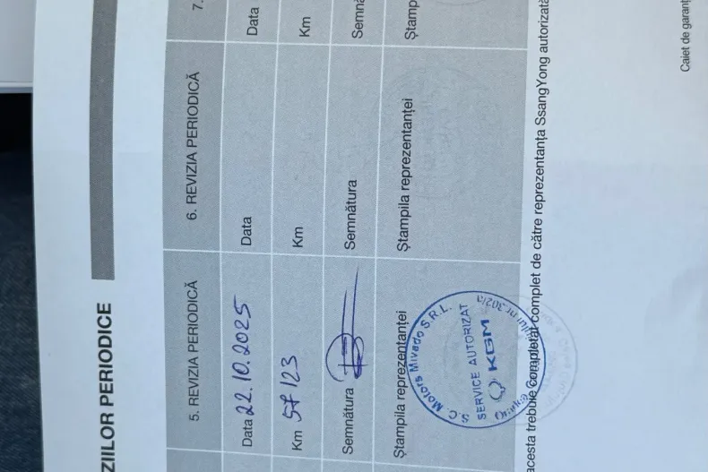 Ssangyong Tivoli din 2022 cu 63.595 km - oferta SSA161553 - foto 16