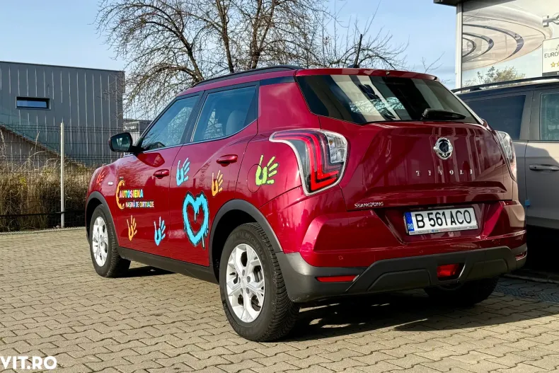 Ssangyong Tivoli din 2022 cu 63.595 km - oferta SSA161553 - foto 19