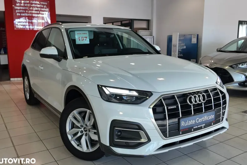 Audi Q5 din 2022 cu 55.500 km - oferta AUD161565 - foto 1