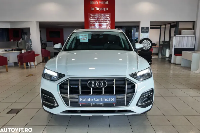 Audi Q5 din 2022 cu 55.500 km - oferta AUD161565 - foto 2