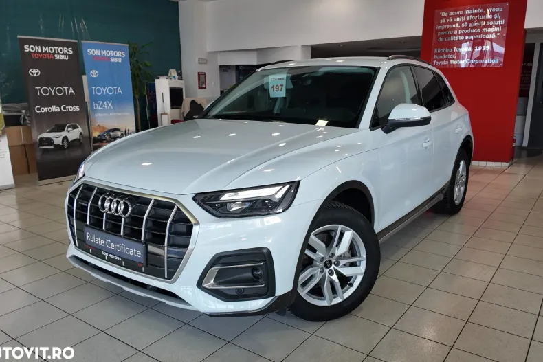 Audi Q5 din 2022 cu 55.500 km - oferta AUD161565 - foto 3