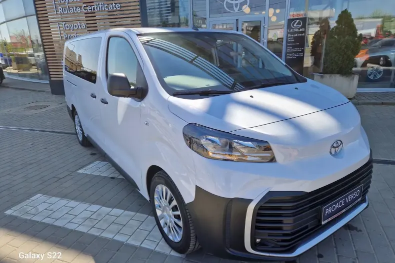 Toyota Proace din 2024 cu 4.943 km - oferta TOY161568 - foto 1