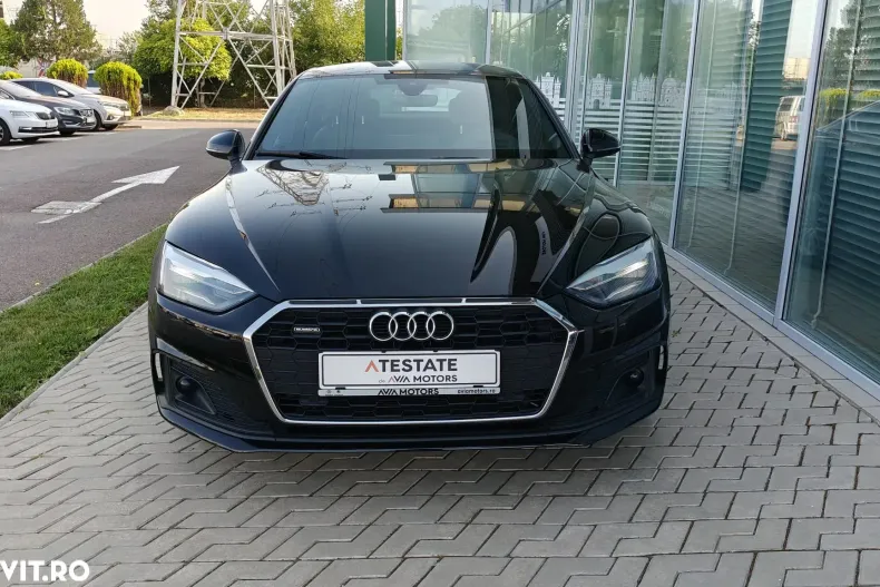 Audi A5 din 2022 cu 53.477 km - oferta AUD161575 - foto 2