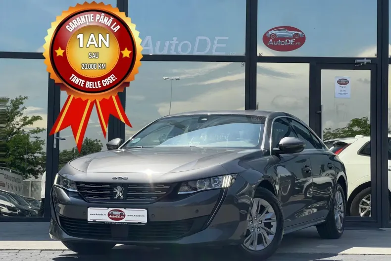 Peugeot 508 din 2021 cu 163.237 km - oferta PEU161610 - foto 1