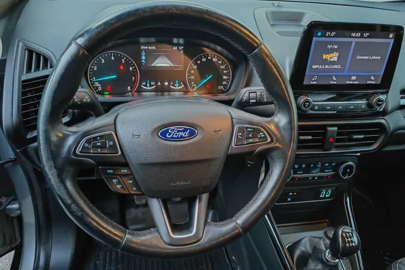 Ford EcoSport din 2022 cu 128.950 km - oferta FOR161628 - foto 11