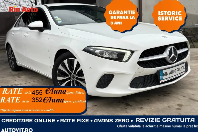 Mercedes-Benz A din 2021 cu 128.500 km - oferta MER161634 - foto 1