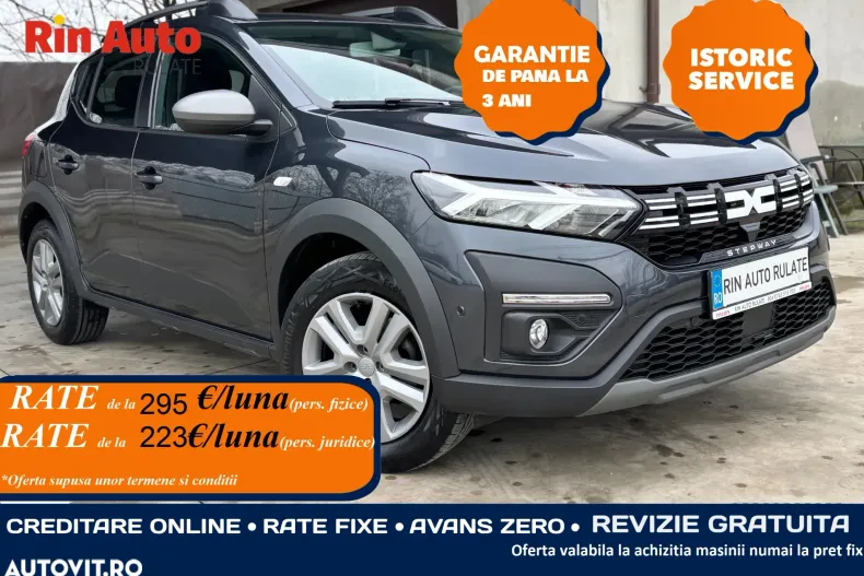 Dacia Sandero din 2023 cu 39.000 km - oferta DAC161635 - foto 1