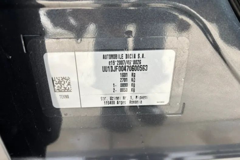 Dacia Sandero din 2023 cu 39.000 km - oferta DAC161635 - foto 31