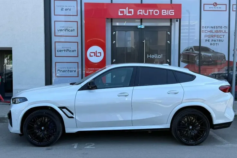 BMW X6 M din 2025 cu 100 km - oferta BMW161642 - foto 12