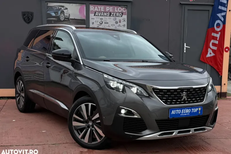 Peugeot 5008 din 2020 cu 139.000 km - oferta PEU161652 - foto 6