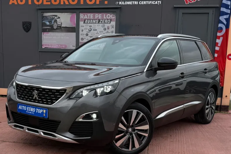 Peugeot 5008 din 2020 cu 139.000 km - oferta PEU161652 - foto 20