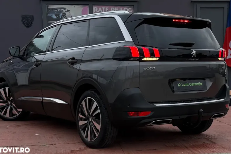 Peugeot 5008 din 2020 cu 139.000 km - oferta PEU161652 - foto 21