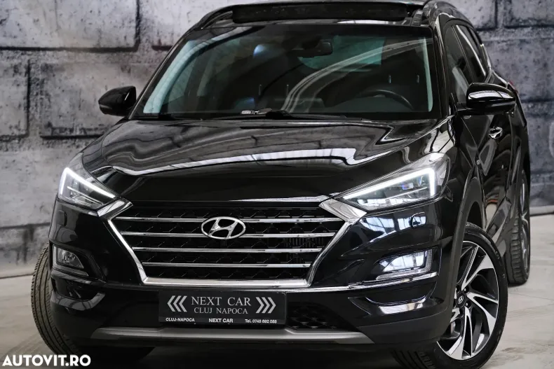 Hyundai TUCSON din 2020 cu 168.562 km - oferta HYU161654 - foto 2