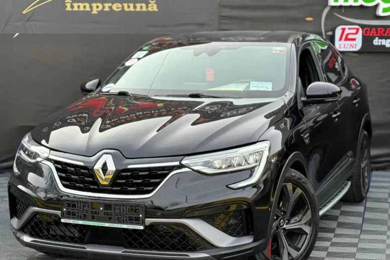 Renault Arkana din 2021 cu 83.000 km - oferta REN161660 - foto 2