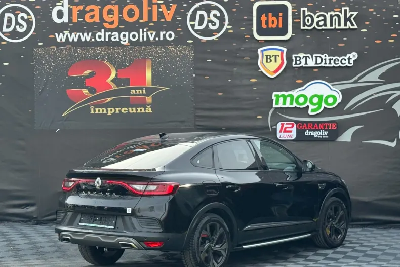 Renault Arkana din 2021 cu 83.000 km - oferta REN161660 - foto 6