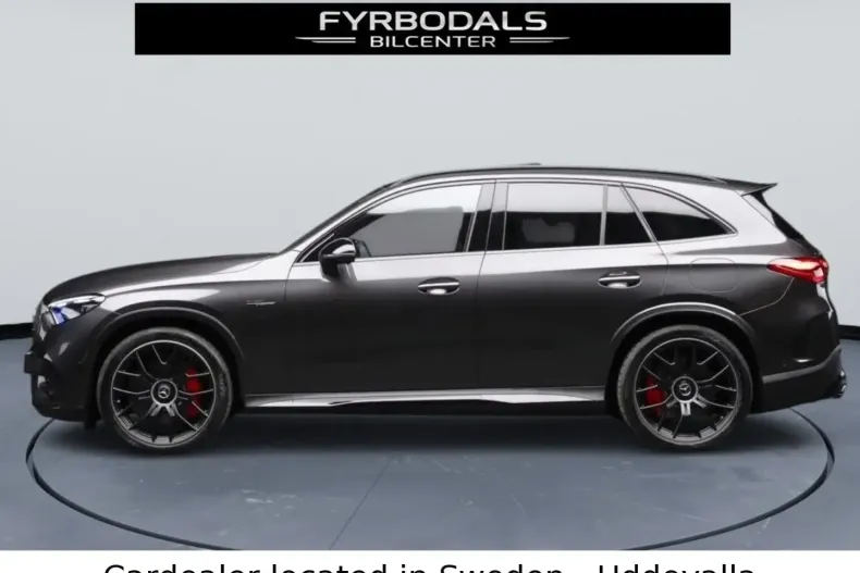 Mercedes-Benz GLC 63 AMG din 2024 cu 19.600 km - oferta MER161680 - foto 4