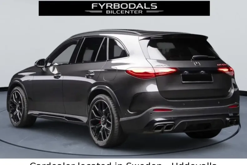 Mercedes-Benz GLC 63 AMG din 2024 cu 19.600 km - oferta MER161680 - foto 8