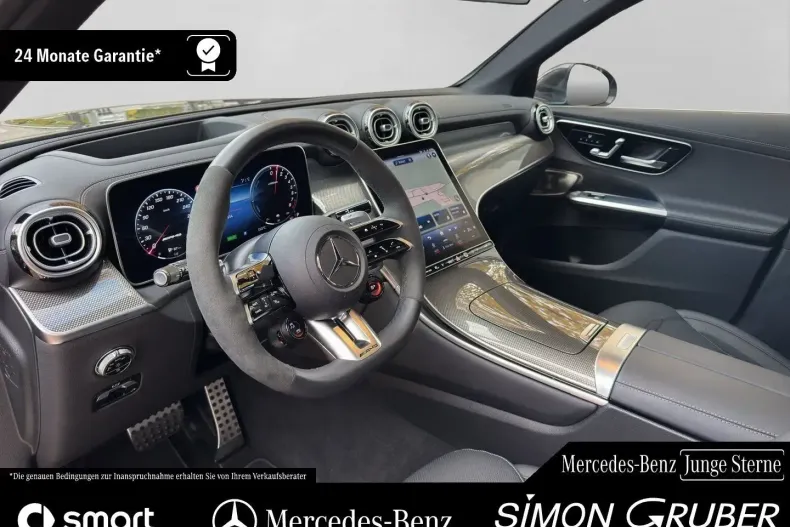 Mercedes-Benz GLC 63 AMG din 2024 cu 18.666 km - oferta MER161716 - foto 3