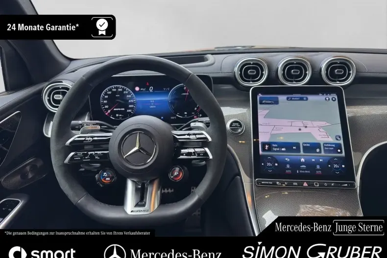 Mercedes-Benz GLC 63 AMG din 2024 cu 18.666 km - oferta MER161716 - foto 10