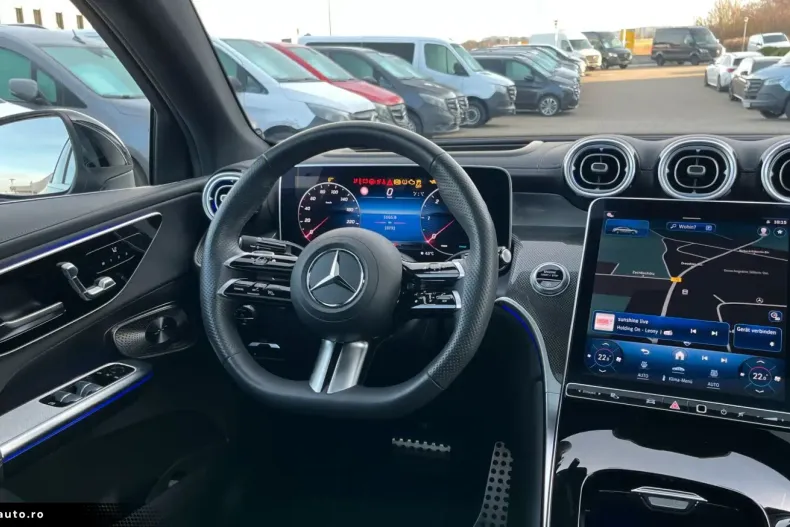 Mercedes-Benz GLC 450 din 2023 cu 10.779 km - oferta MER161726 - foto 20