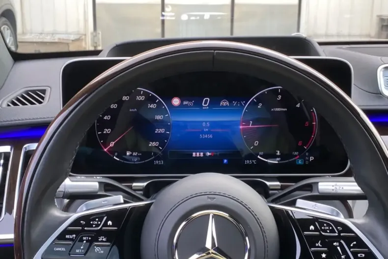 Mercedes-Benz S 350 din 2023 cu 53.164 km - oferta MER161763 - foto 18