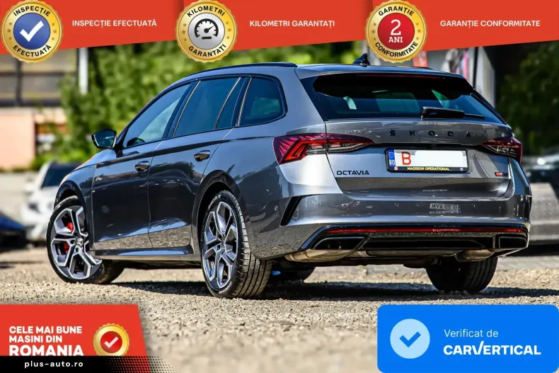 Skoda Octavia din 2024 cu 37.000 km - oferta SKO161785 - foto 2