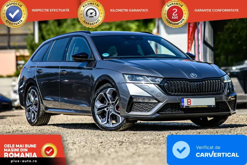 Skoda Octavia din 2024 cu 37.000 km - oferta SKO161785 - foto 4