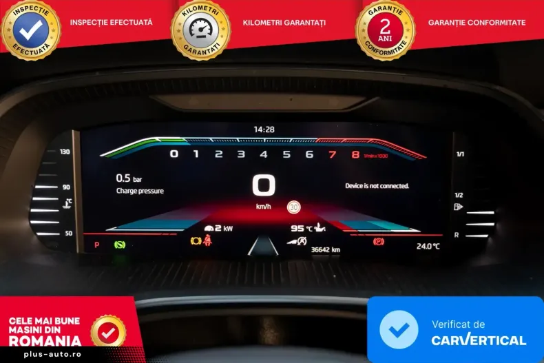 Skoda Octavia din 2024 cu 37.000 km - oferta SKO161785 - foto 8