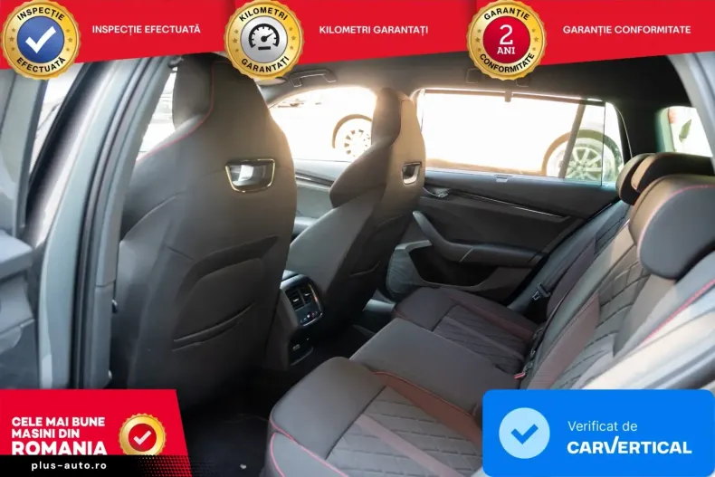 Skoda Octavia din 2024 cu 37.000 km - oferta SKO161785 - foto 12
