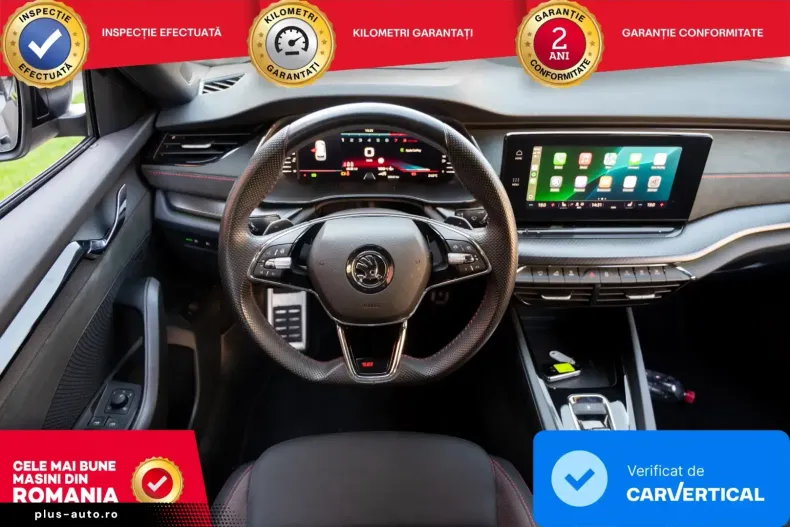 Skoda Octavia din 2024 cu 37.000 km - oferta SKO161785 - foto 16