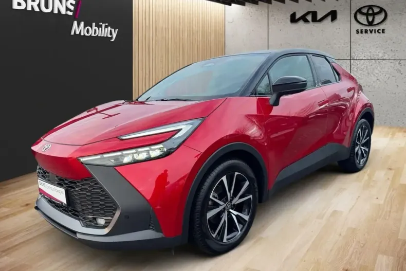 Toyota C-HR din 2024 cu 16.076 km - oferta TOY161856 - foto 2