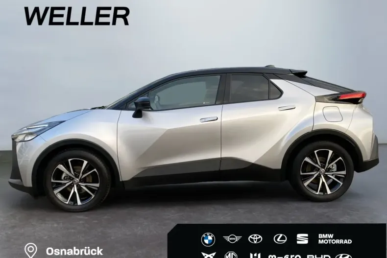 Toyota C-HR din 2025 cu 25.596 km - oferta TOY161859 - foto 4