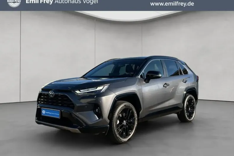 Toyota RAV4 din 2025 cu 8.982 km - oferta TOY161863 - foto 1