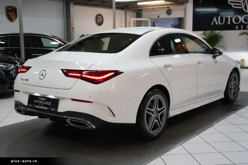 Mercedes-Benz CLA 180 din 2024 cu 18.600 km - oferta MER161875 - foto 4