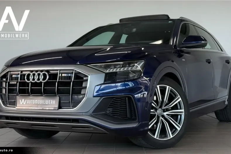 Audi Q8 din 2020 cu 83.000 km - oferta AUD161889 - foto 1