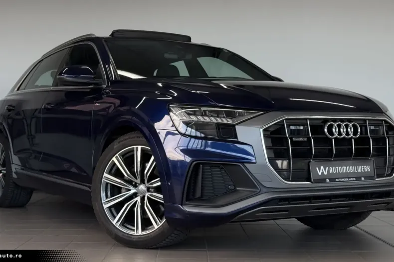 Audi Q8 din 2020 cu 83.000 km - oferta AUD161889 - foto 3