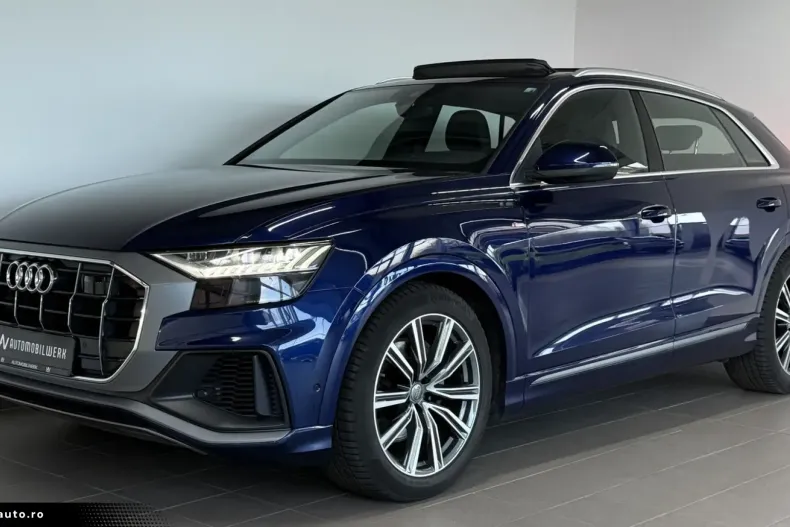 Audi Q8 din 2020 cu 83.000 km - oferta AUD161889 - foto 7