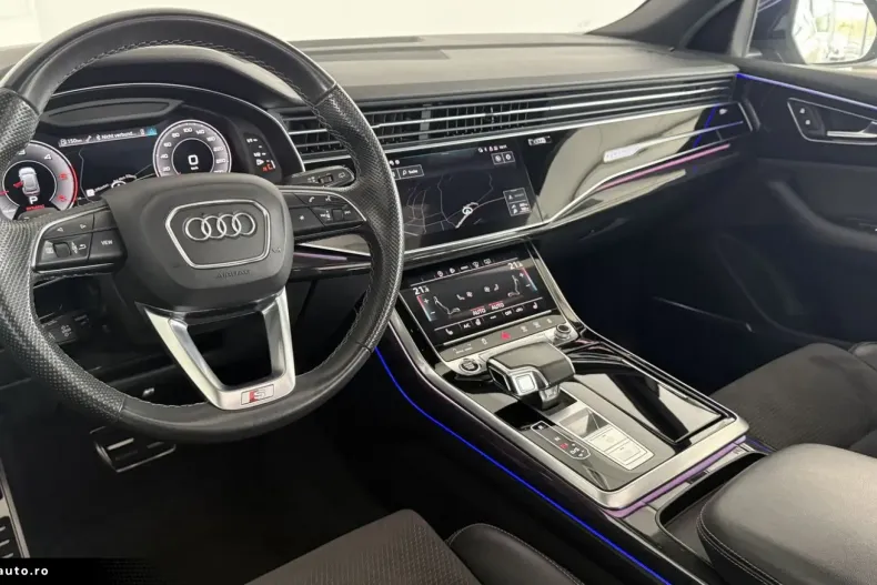 Audi Q8 din 2020 cu 83.000 km - oferta AUD161889 - foto 11