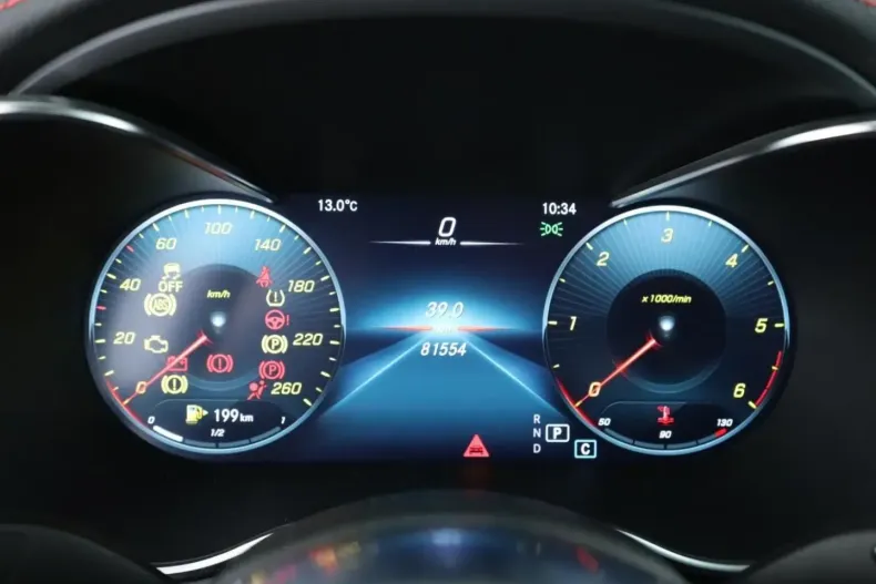 Mercedes-Benz C 220 din 2023 cu 81.714 km - oferta MER161893 - foto 12