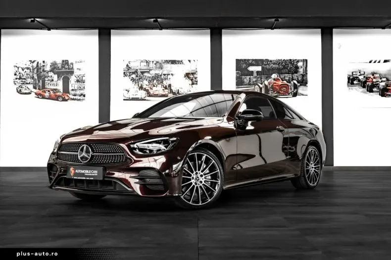 Mercedes-Benz E 450 din 2021 cu 84.000 km - oferta MER161919 - foto 2